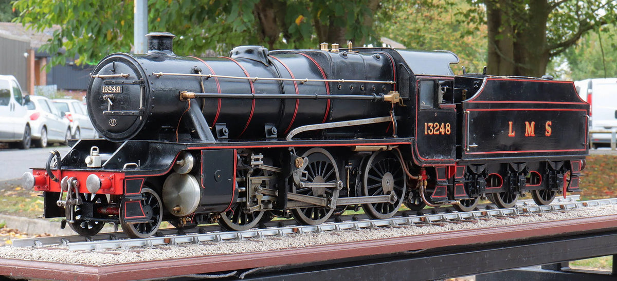 3 1/2 inch gauge LMS Mogul "Princess Marina" 2-6-0