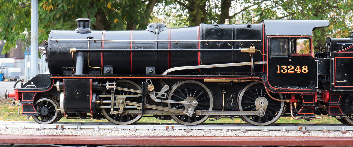 3 1/2 inch gauge LMS Mogul "Princess Marina" 2-6-0