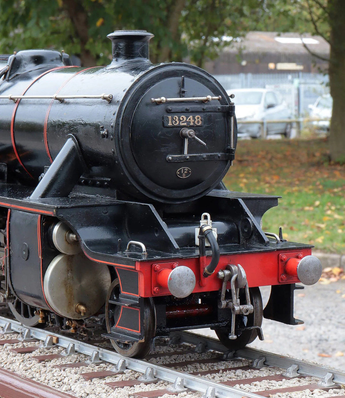 3 1/2 inch gauge LMS Mogul "Princess Marina" 2-6-0