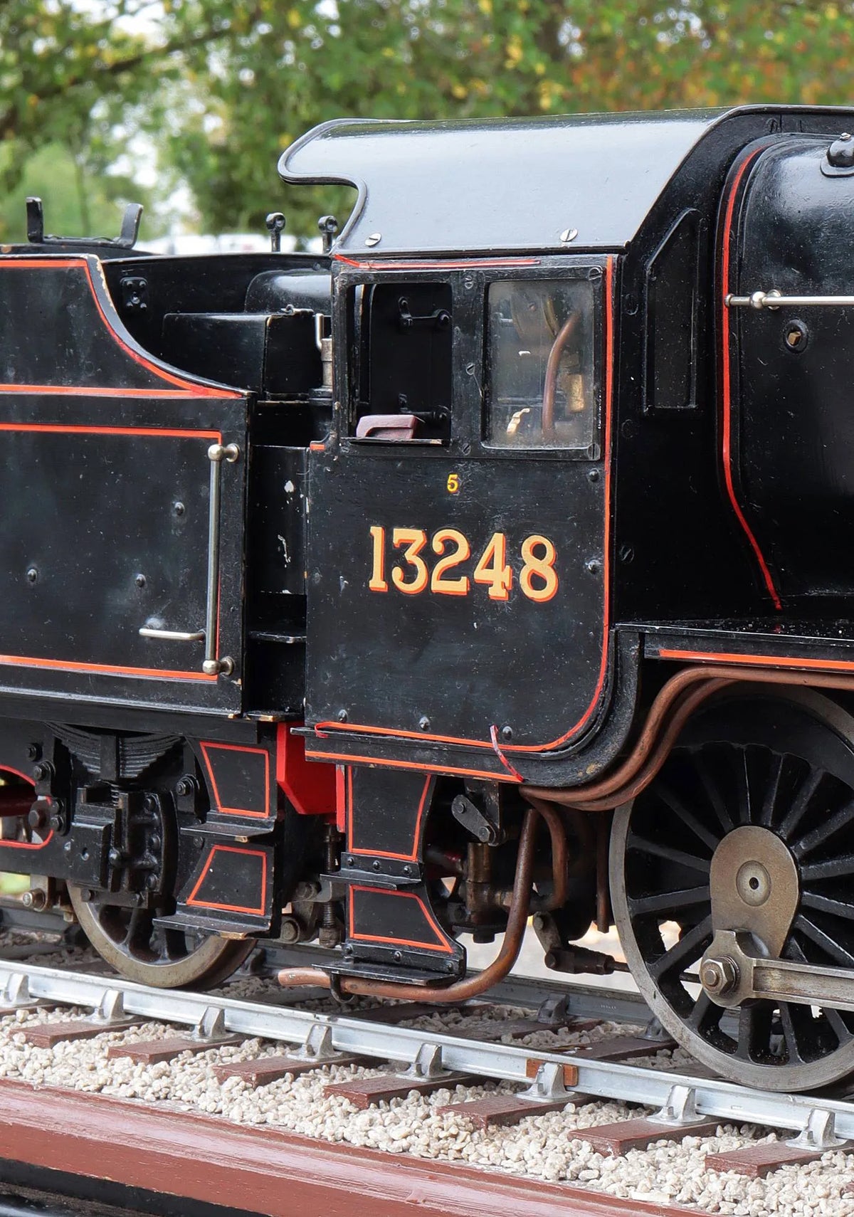 3 1/2 inch gauge LMS Mogul "Princess Marina" 2-6-0