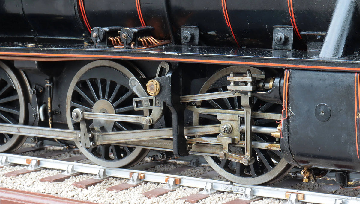 3 1/2 inch gauge LMS Mogul "Princess Marina" 2-6-0