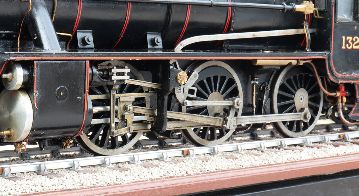 3 1/2 inch gauge LMS Mogul "Princess Marina" 2-6-0