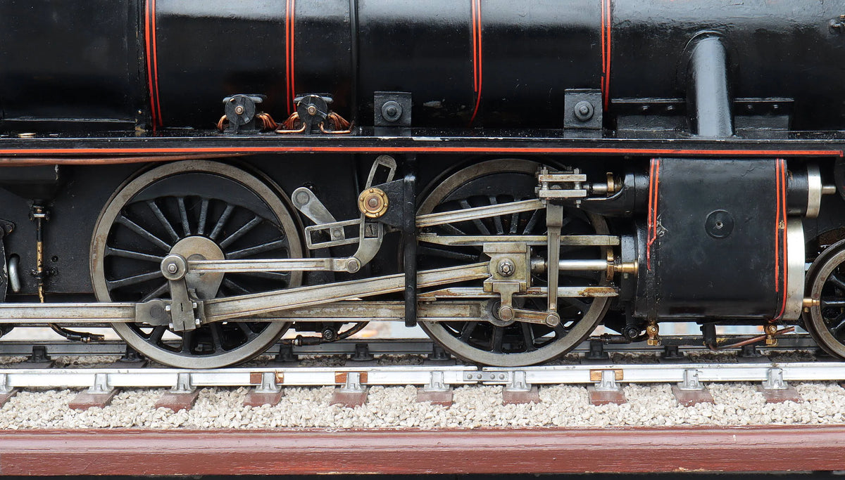 3 1/2 inch gauge LMS Mogul "Princess Marina" 2-6-0
