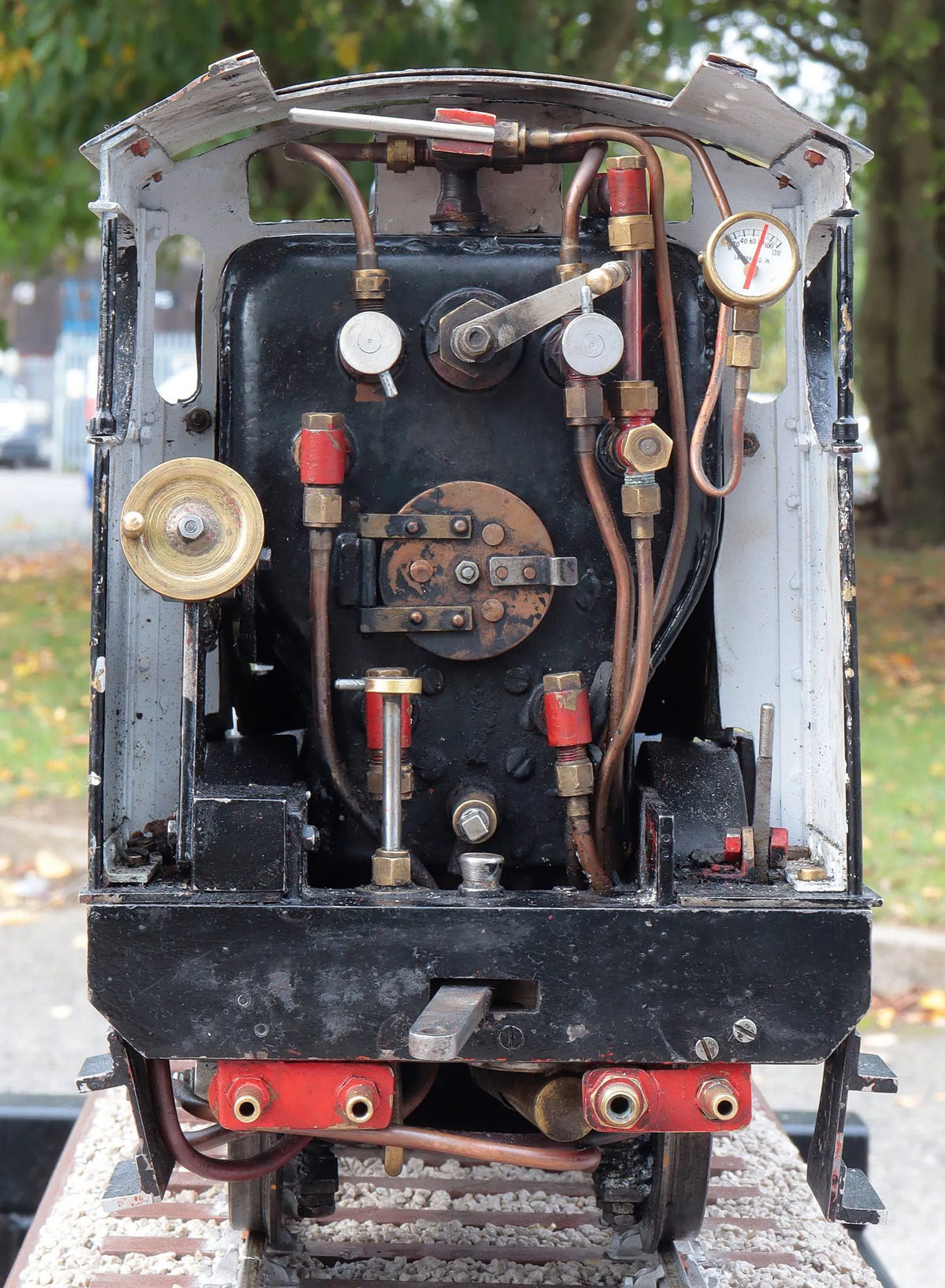 3 1/2 inch gauge Derby 4F 0-6-0