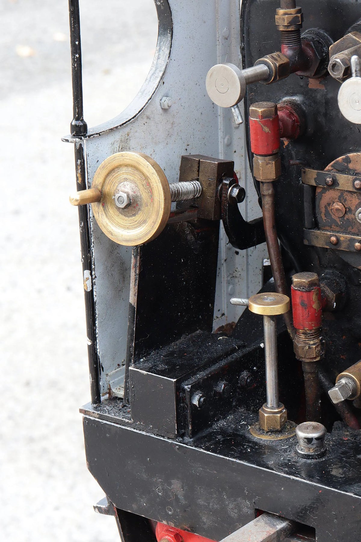 3 1/2 inch gauge Derby 4F 0-6-0