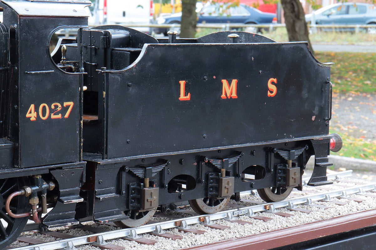 3 1/2 inch gauge Derby 4F 0-6-0