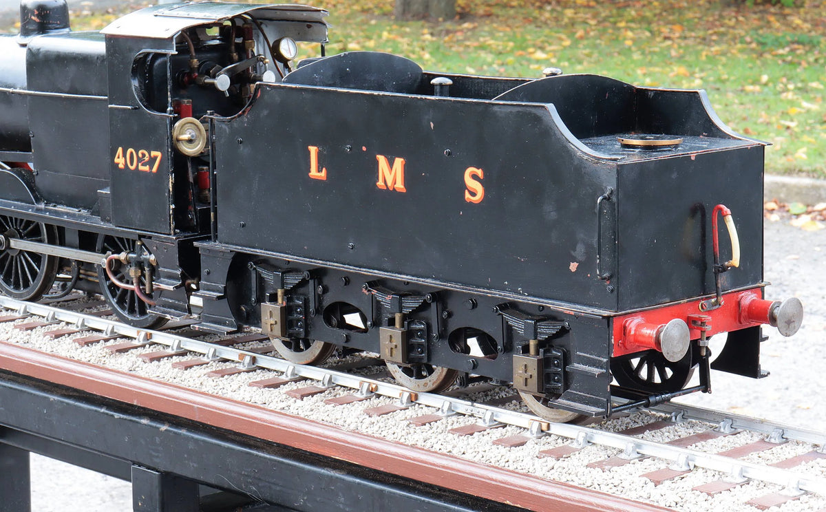 3 1/2 inch gauge Derby 4F 0-6-0