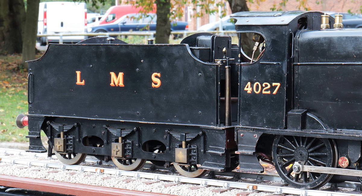 3 1/2 inch gauge Derby 4F 0-6-0
