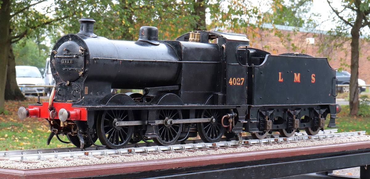 3 1/2 inch gauge Derby 4F 0-6-0