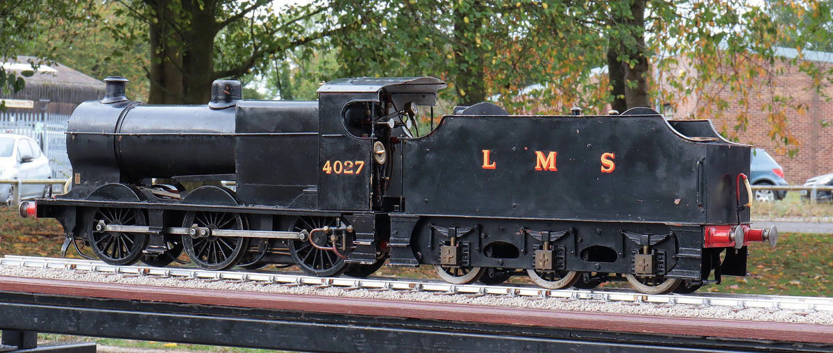 3 1/2 inch gauge Derby 4F 0-6-0