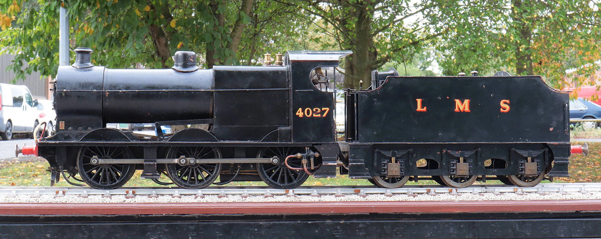 3 1/2 inch gauge Derby 4F 0-6-0