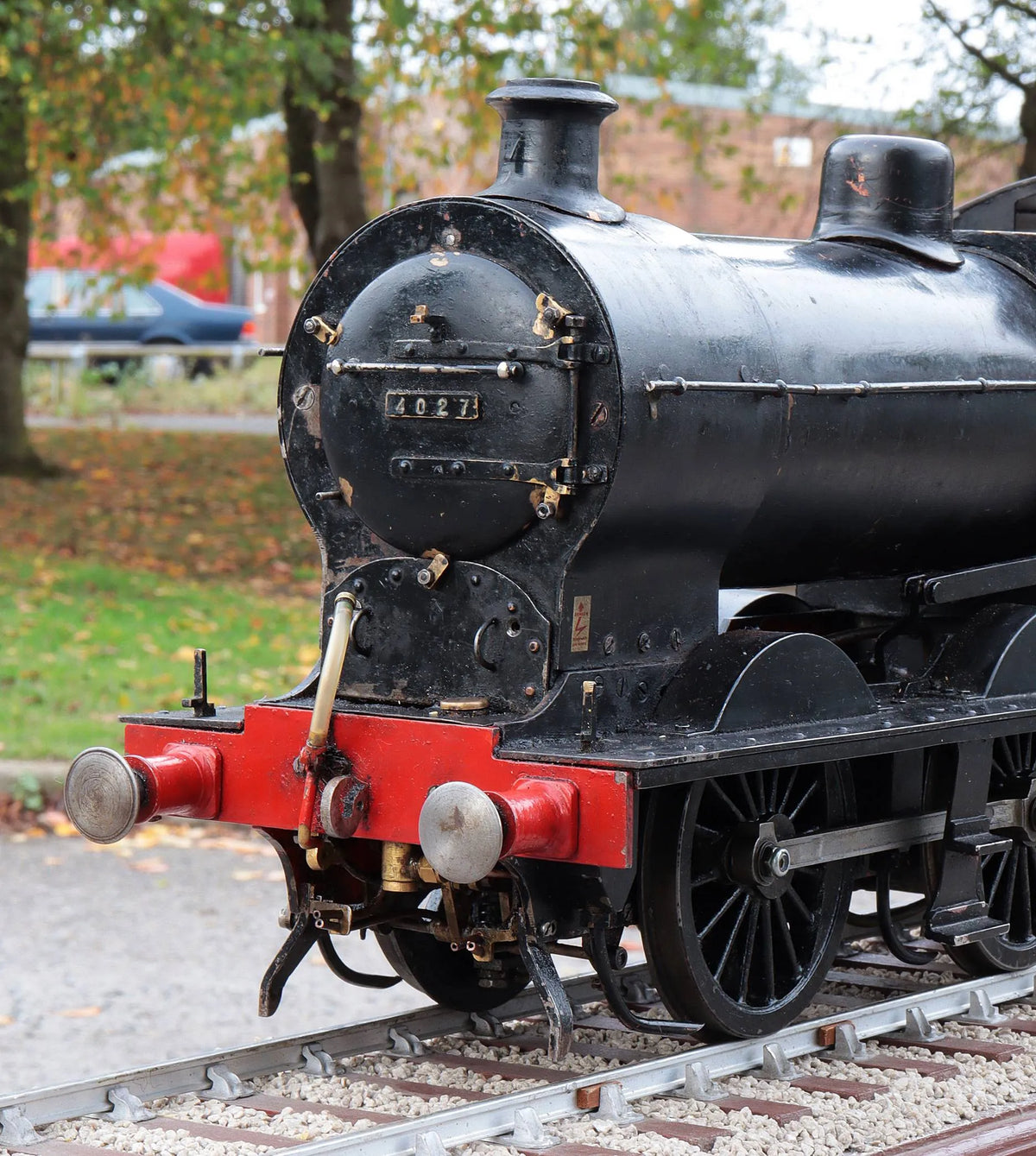 3 1/2 inch gauge Derby 4F 0-6-0
