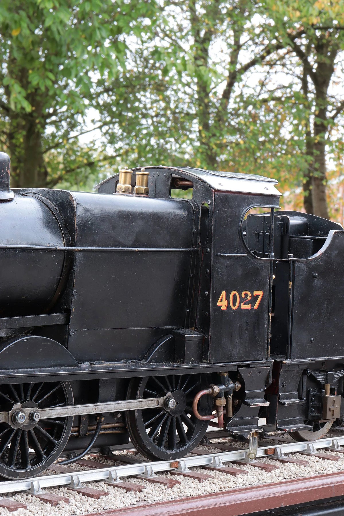 3 1/2 inch gauge Derby 4F 0-6-0
