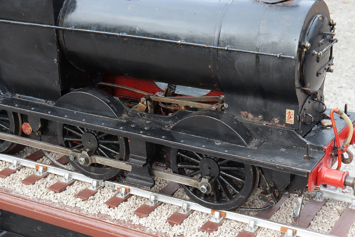 3 1/2 inch gauge Derby 4F 0-6-0