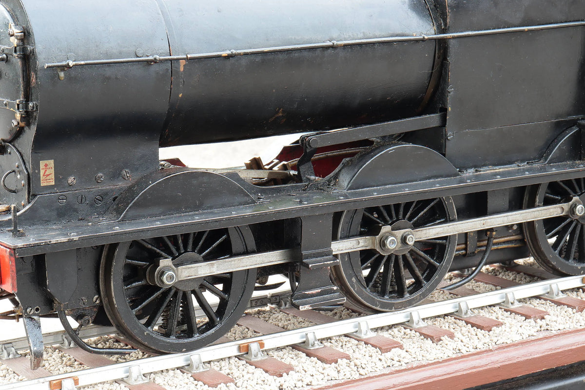3 1/2 inch gauge Derby 4F 0-6-0