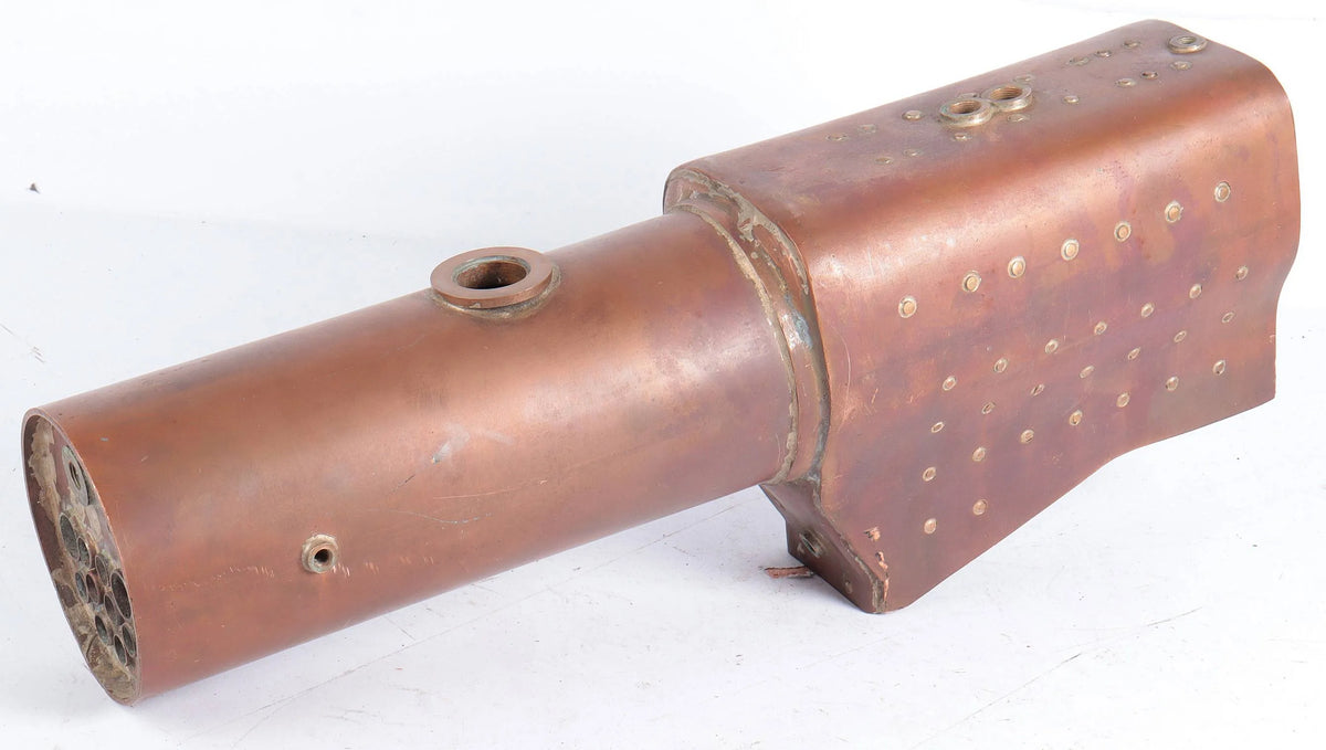 3 1/2 inch gauge copper Belpaire boiler