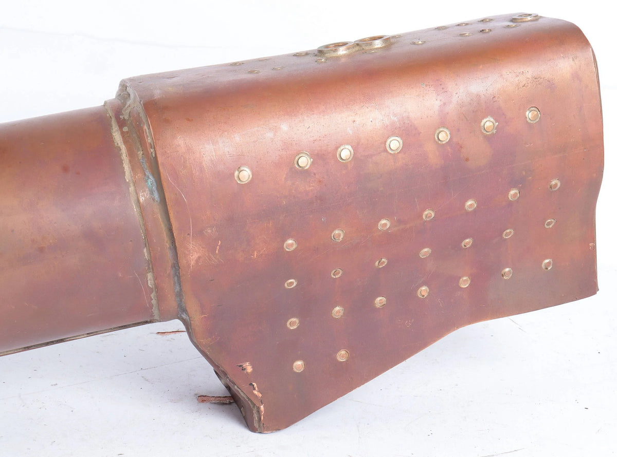 3 1/2 inch gauge copper Belpaire boiler