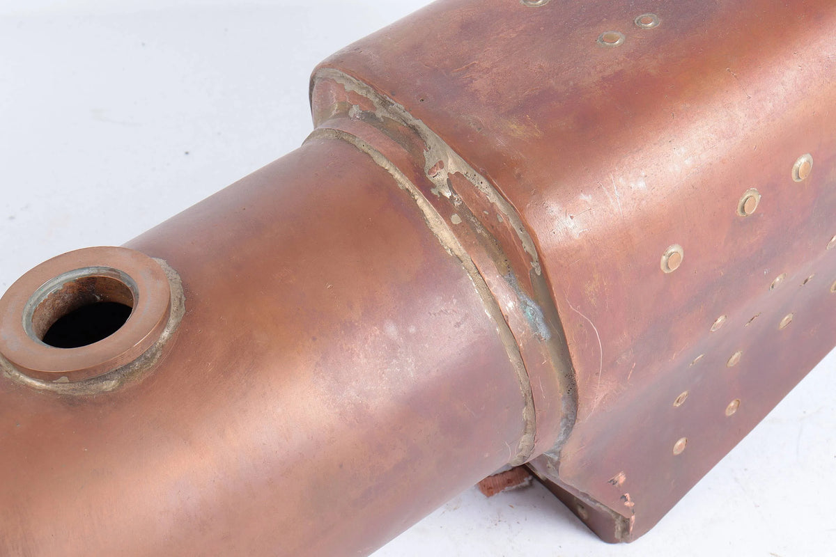 3 1/2 inch gauge copper Belpaire boiler