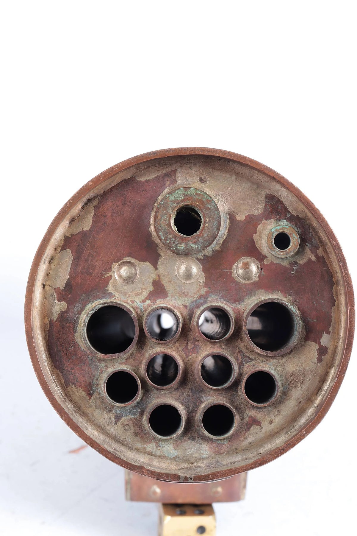 3 1/2 inch gauge copper Belpaire boiler
