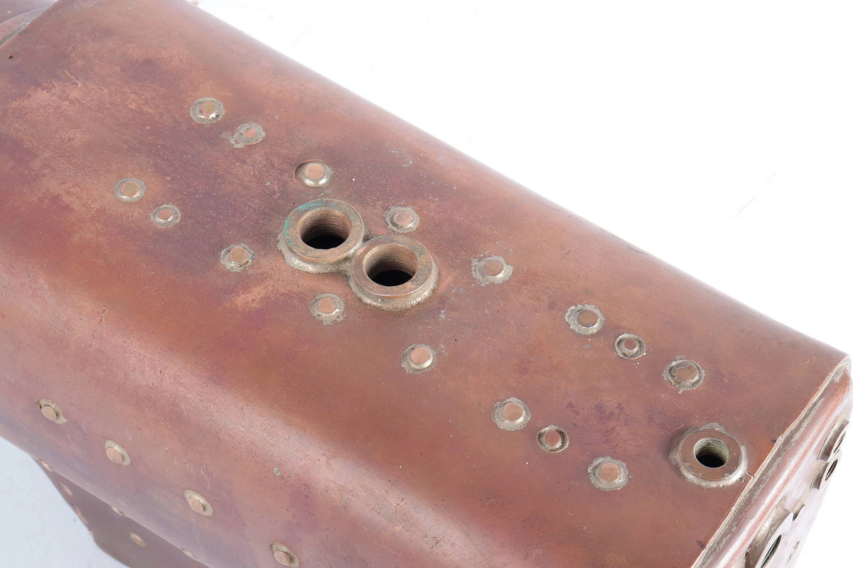 3 1/2 inch gauge copper Belpaire boiler