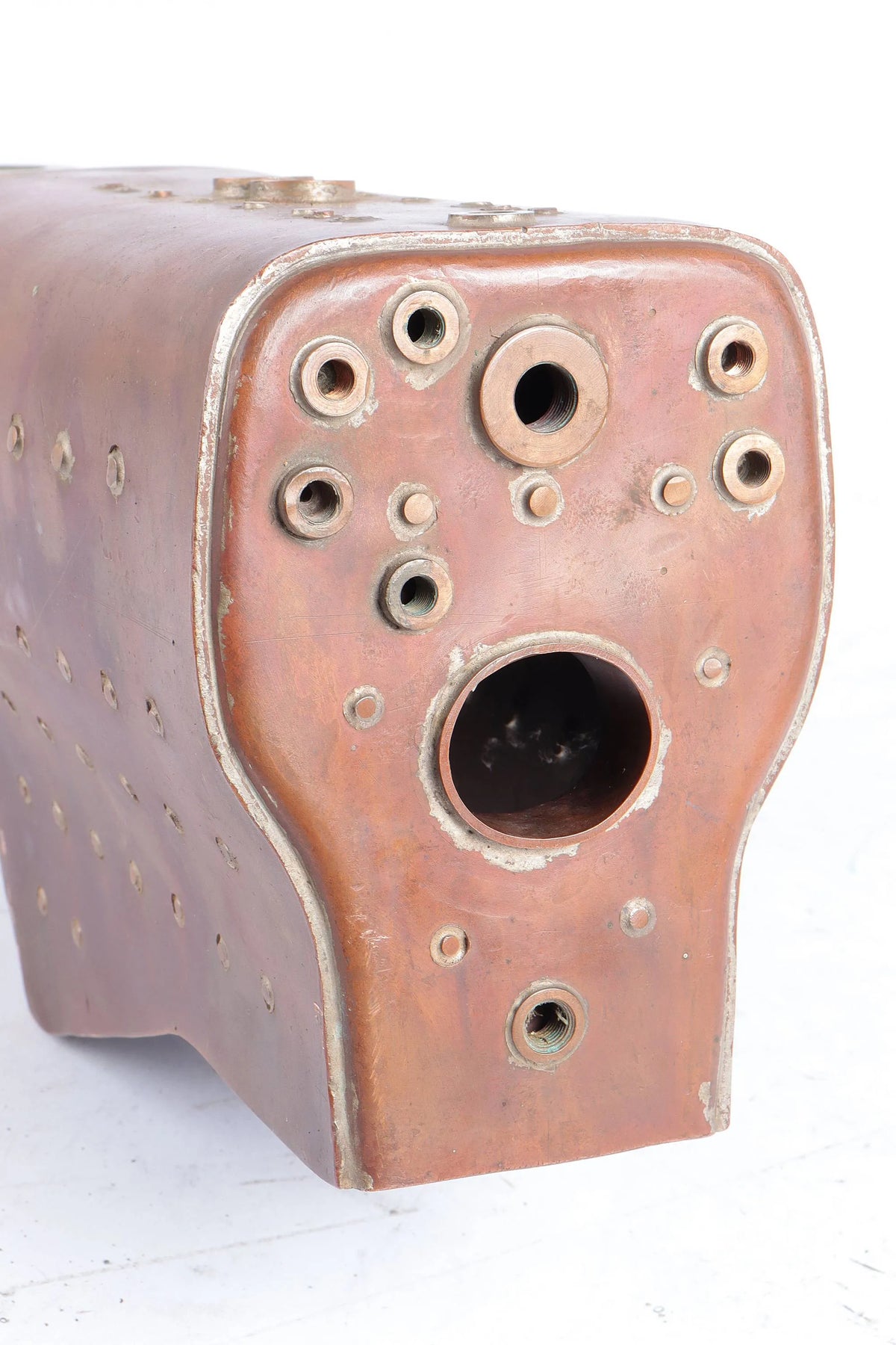 3 1/2 inch gauge copper Belpaire boiler