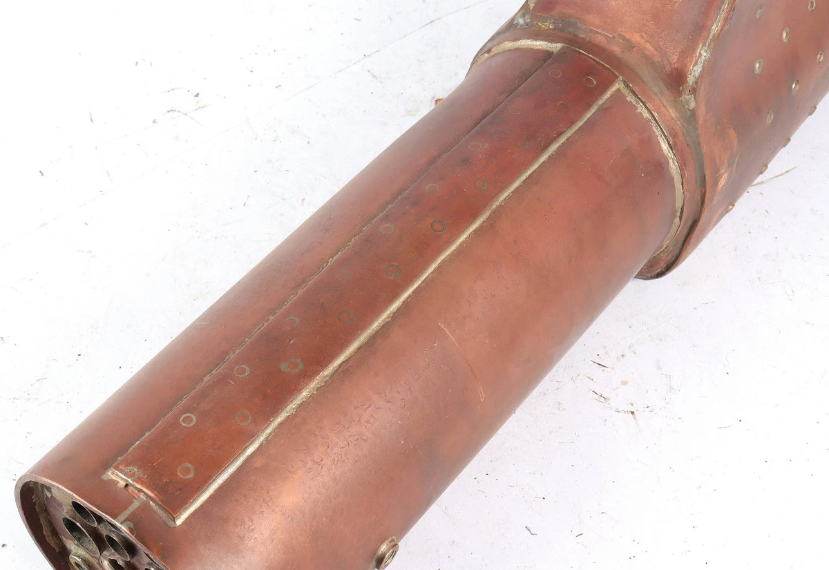 3 1/2 inch gauge copper Belpaire boiler