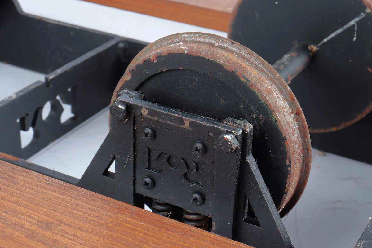 Pair of 5 inch gauge RoR driving truck chassis
