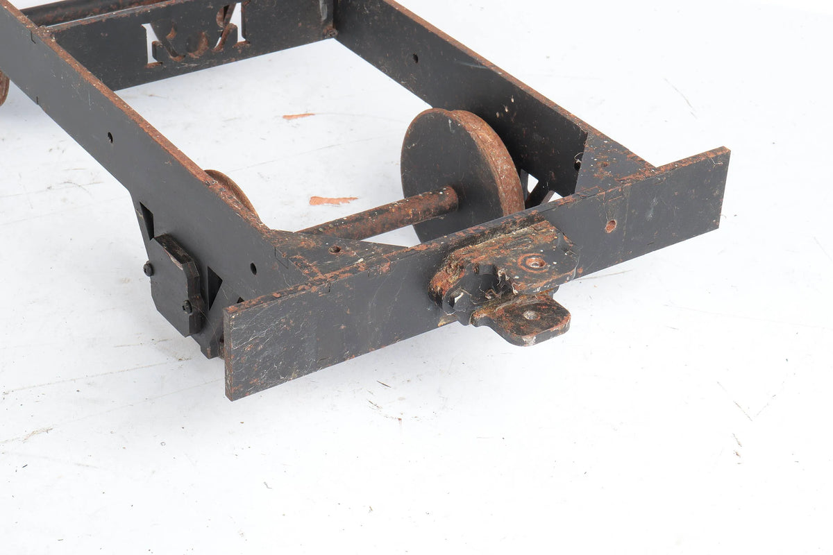 5 inch gauge RoR driving truck chassis