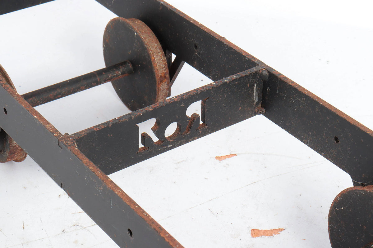 5 inch gauge RoR driving truck chassis