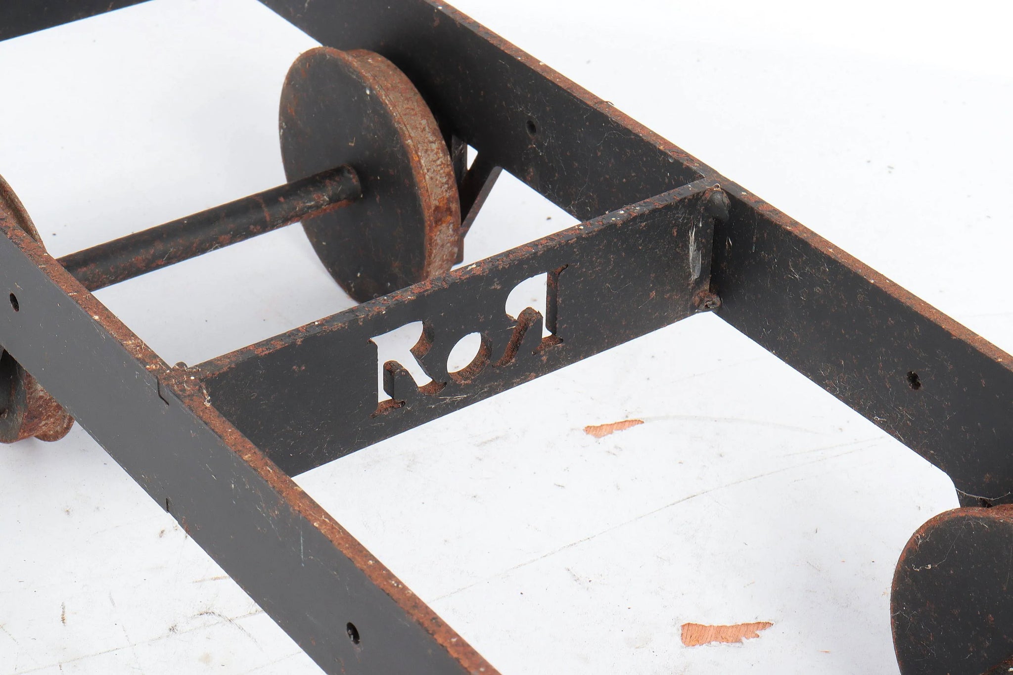 5 inch gauge RoR driving truck chassis
