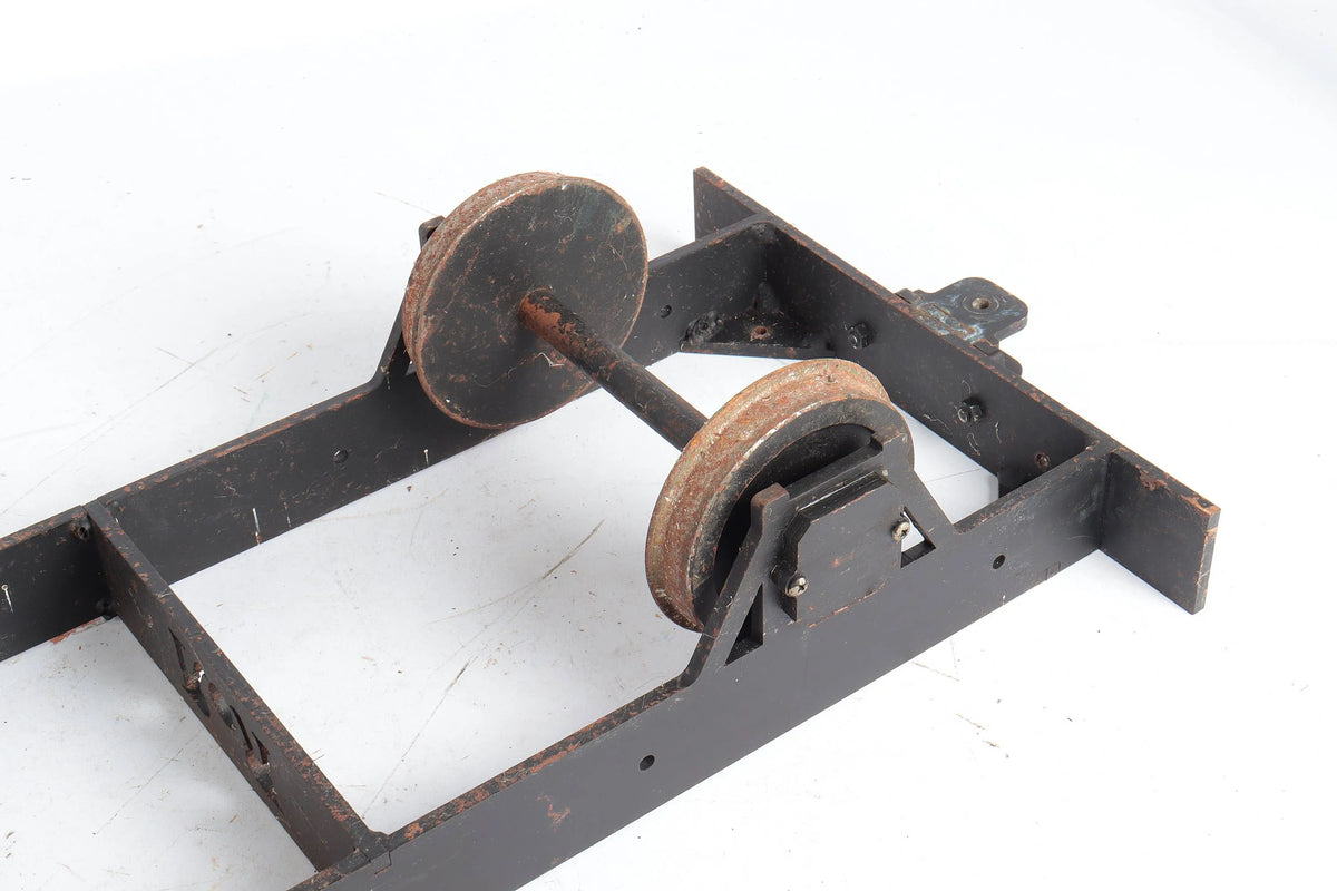 5 inch gauge RoR driving truck chassis