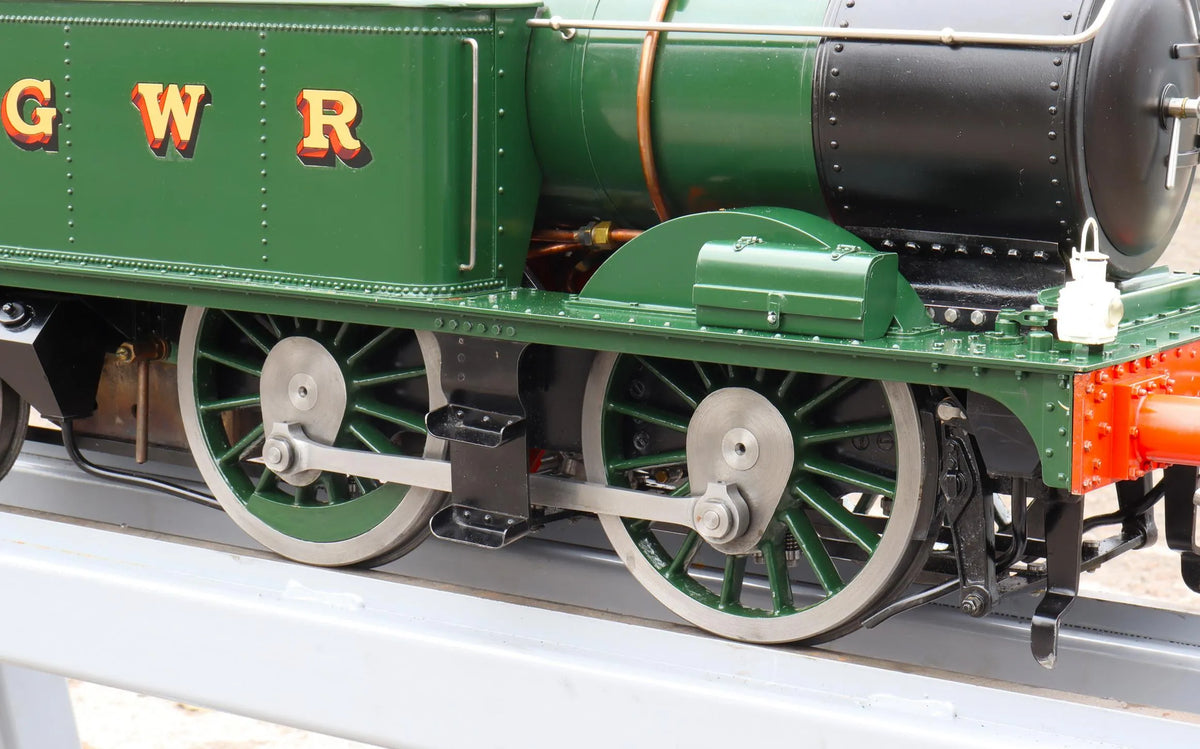 5 inch gauge GWR 14XX 0-4-2T