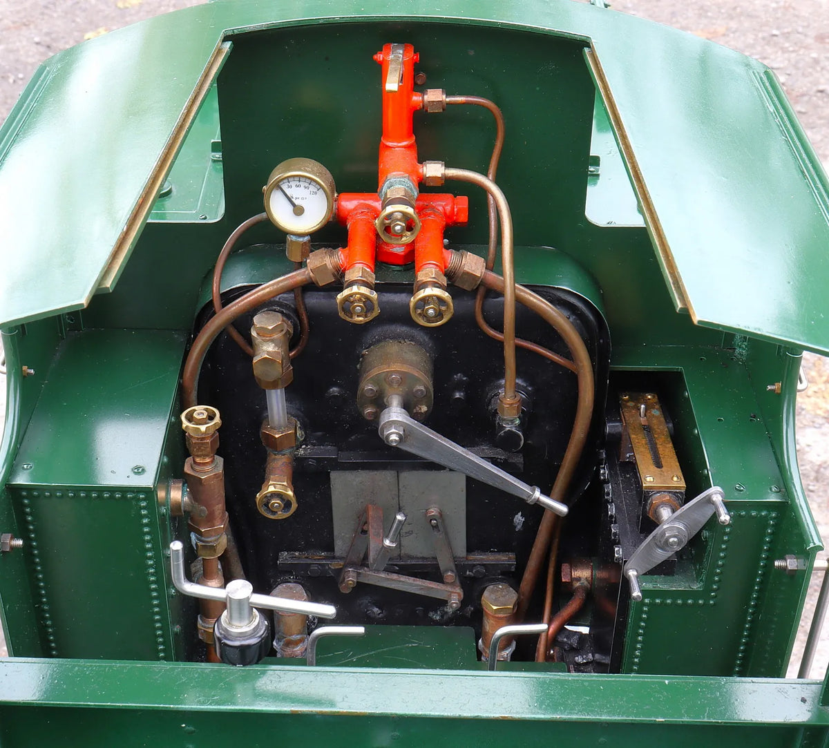 5 inch gauge GWR 14XX 0-4-2T