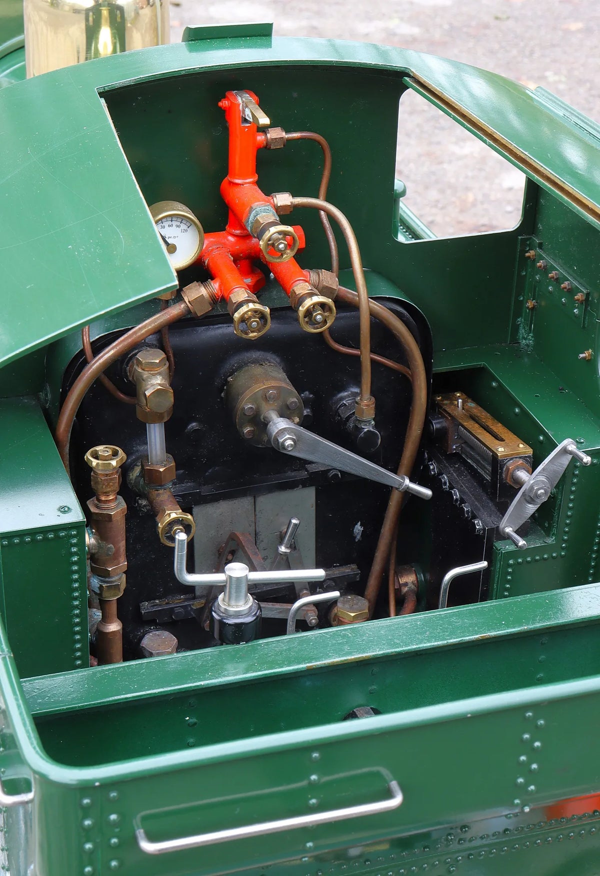 5 inch gauge GWR 14XX 0-4-2T