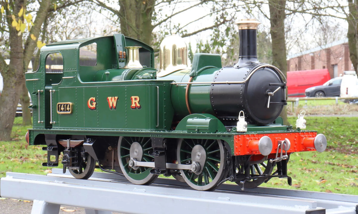 5 inch gauge GWR 14XX 0-4-2T