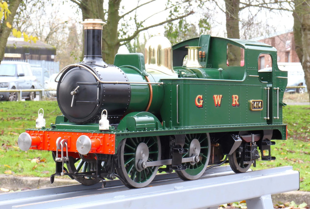 5 inch gauge GWR 14XX 0-4-2T