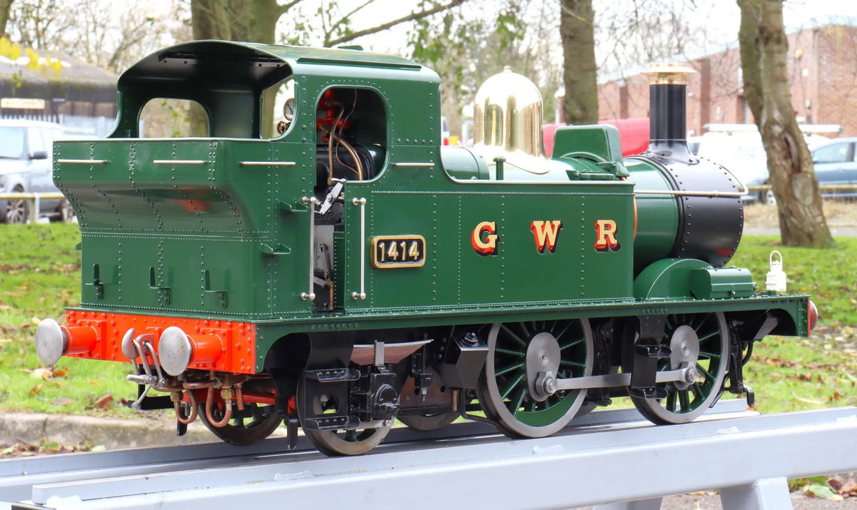 5 inch gauge GWR 14XX 0-4-2T