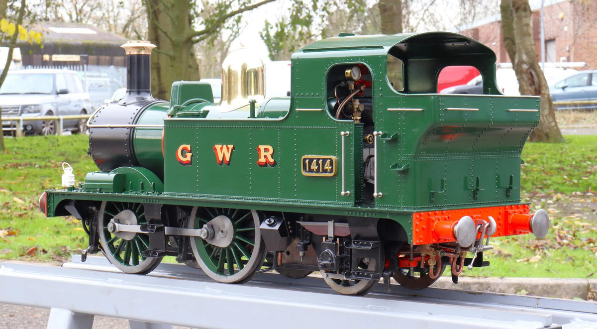 5 inch gauge GWR 14XX 0-4-2T