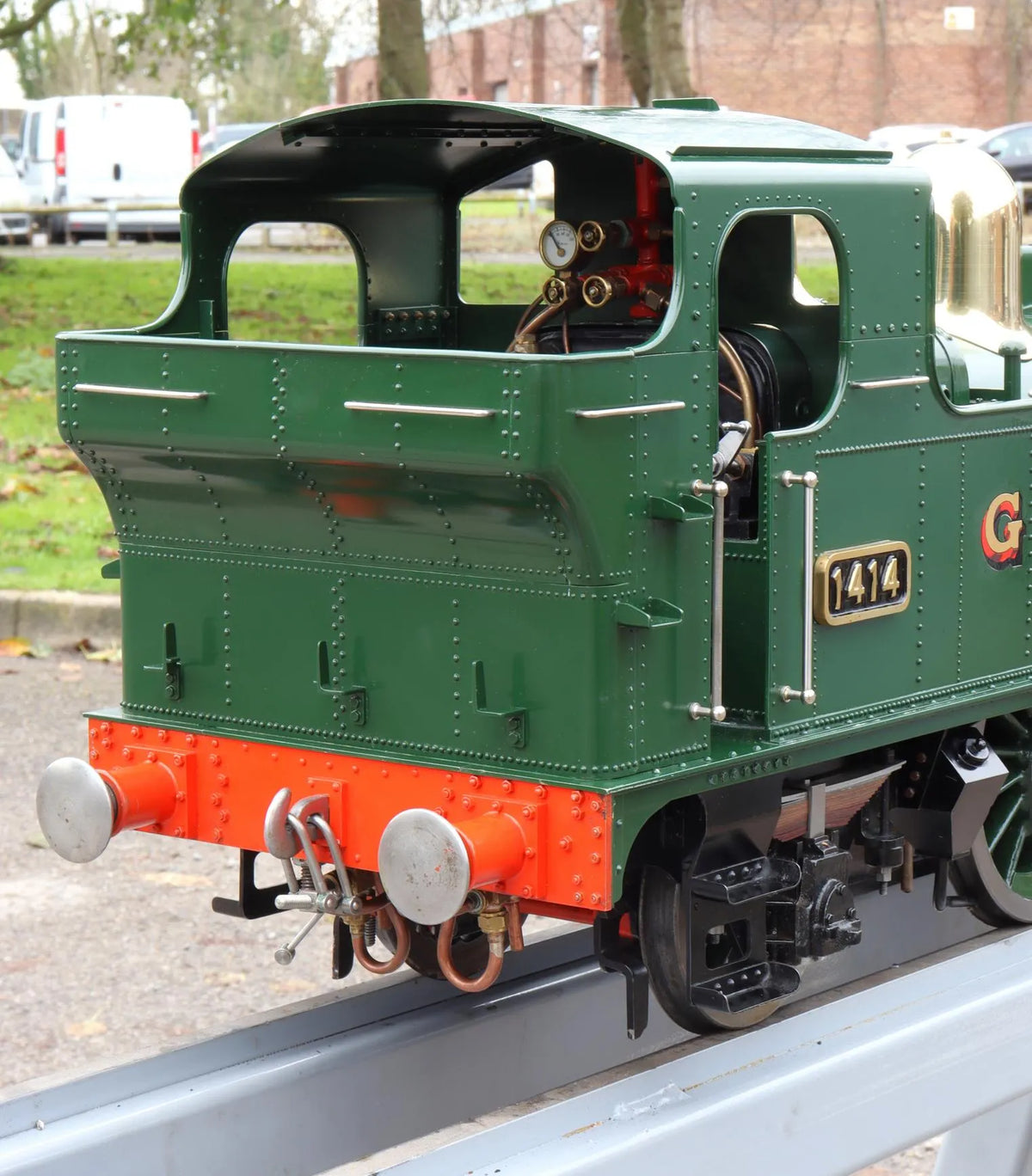 5 inch gauge GWR 14XX 0-4-2T