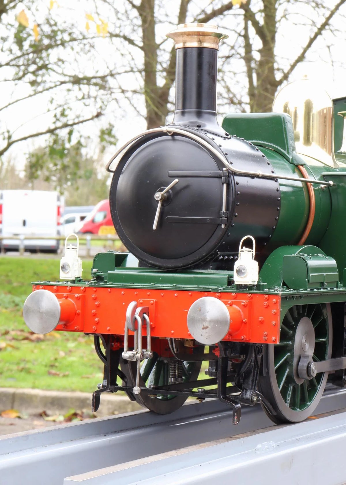 5 inch gauge GWR 14XX 0-4-2T