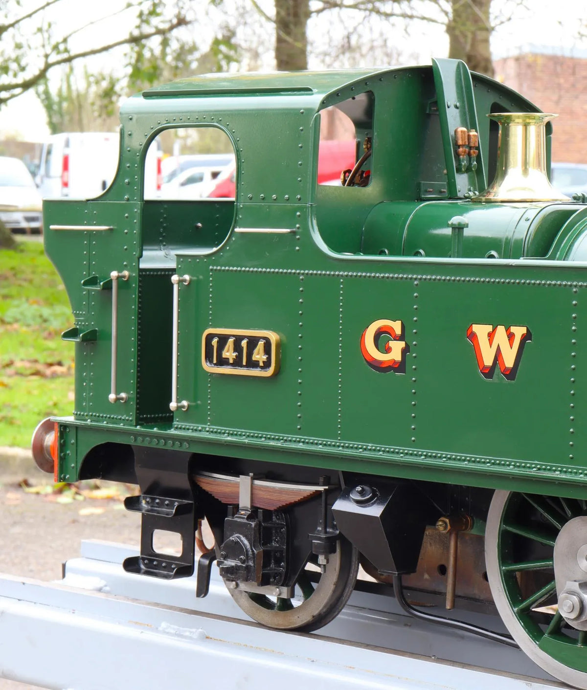 5 inch gauge GWR 14XX 0-4-2T