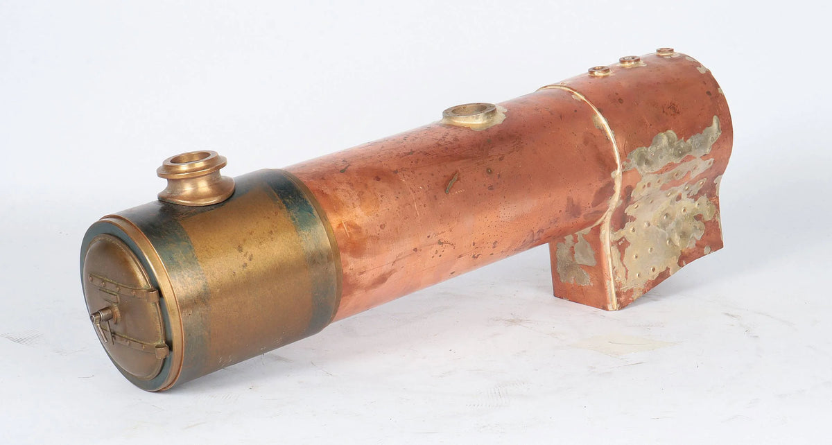 3 1/2 inch gauge Bassett-Lowke tank engine