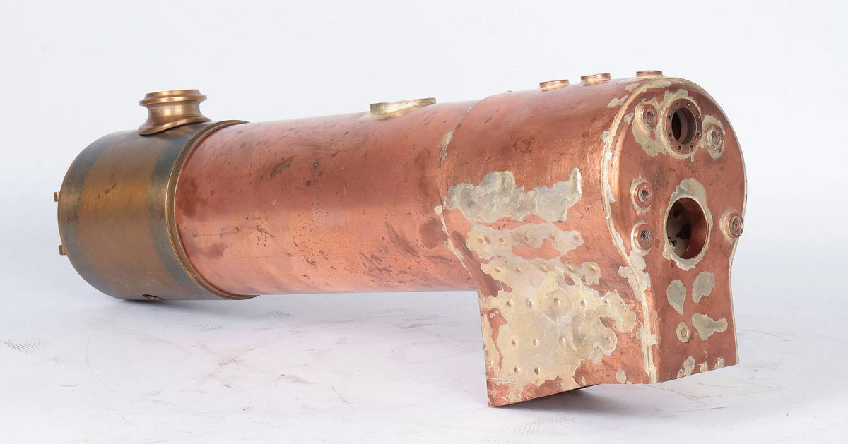 3 1/2 inch gauge Bassett-Lowke tank engine