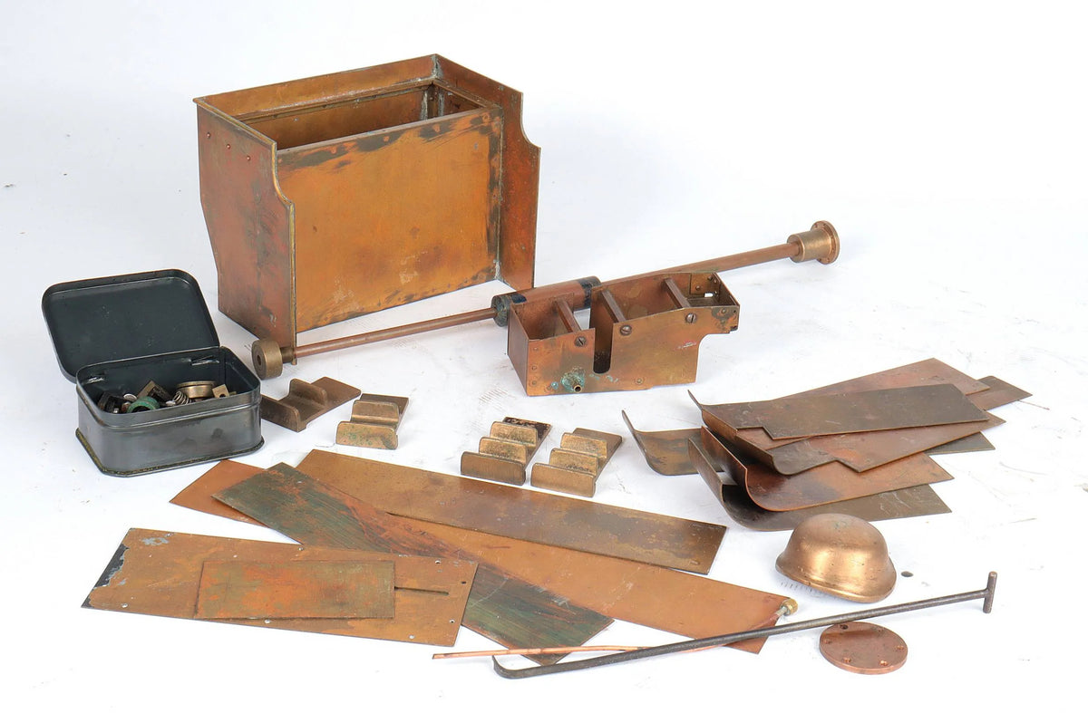 3 1/2 inch gauge Bassett-Lowke tank engine