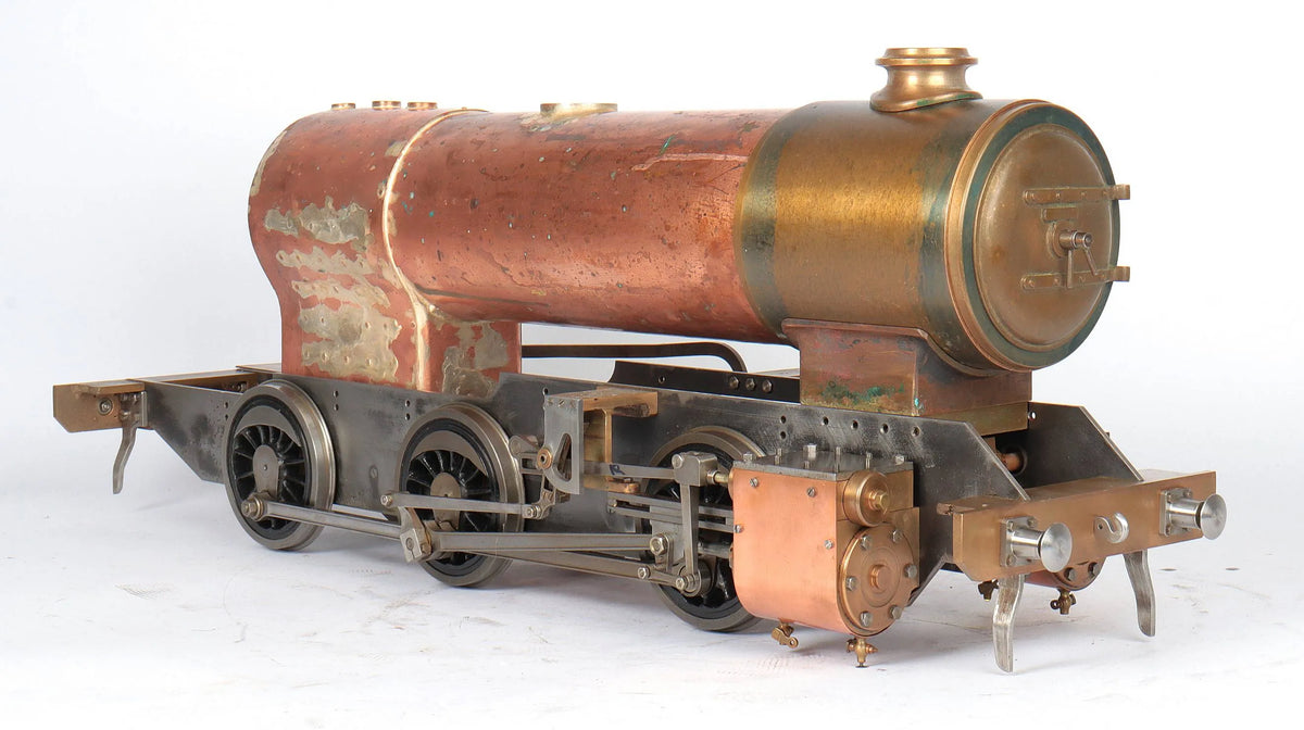 3 1/2 inch gauge Bassett-Lowke tank engine