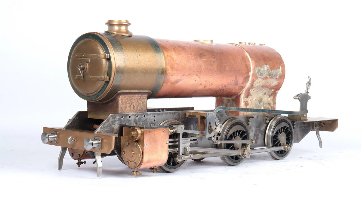 3 1/2 inch gauge Bassett-Lowke tank engine
