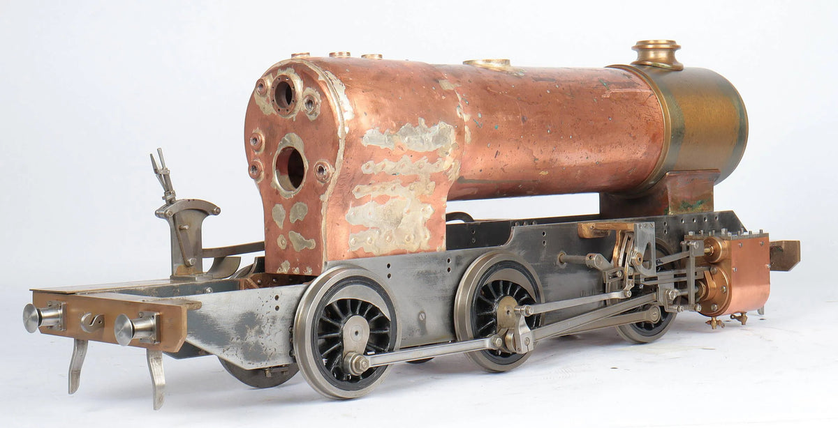 3 1/2 inch gauge Bassett-Lowke tank engine