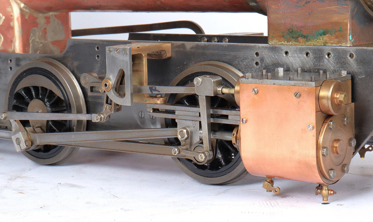 3 1/2 inch gauge Bassett-Lowke tank engine