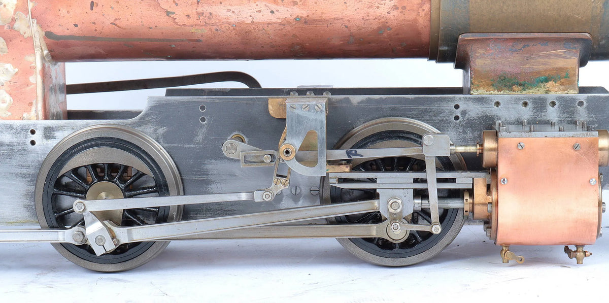 3 1/2 inch gauge Bassett-Lowke tank engine