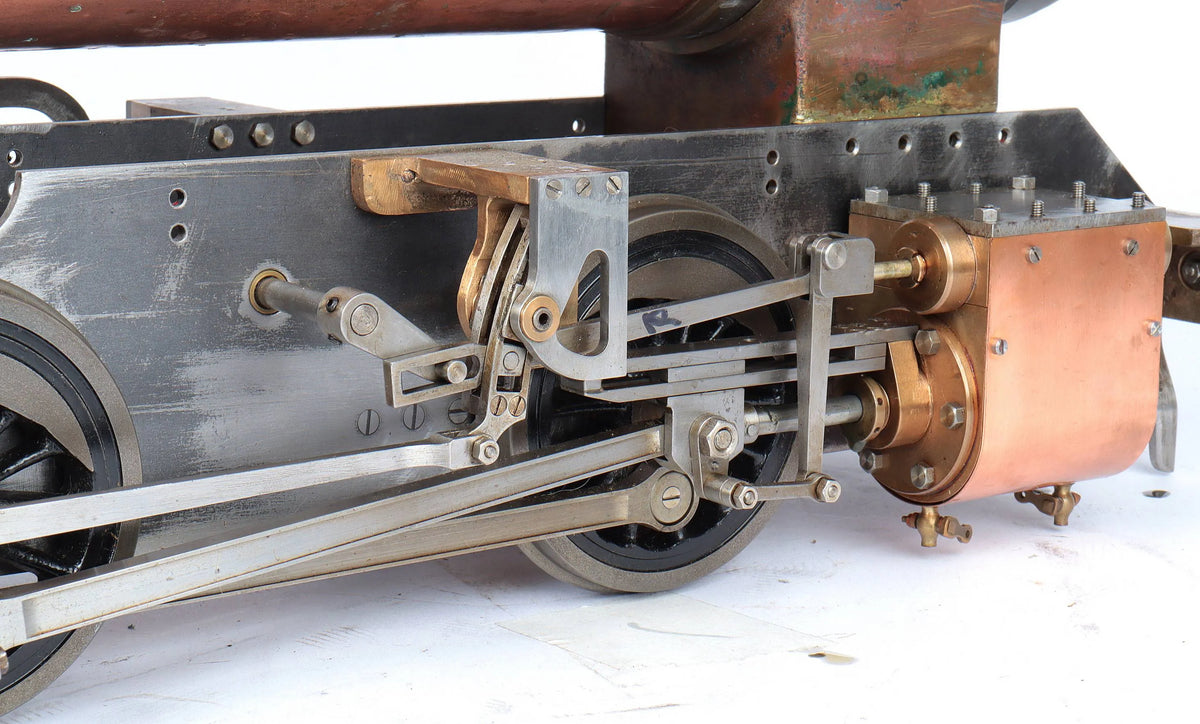 3 1/2 inch gauge Bassett-Lowke tank engine